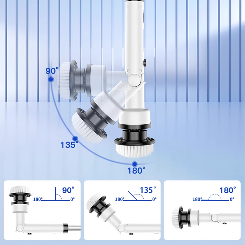 ⏳Begrenzte Zeit 50% Rabatt💥Multifunktionale elektrische ausziehbare Reinigungsbürst