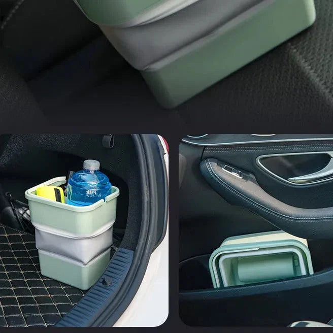 ⌛ Heißer Verkauf 50% Rabatt🔥Tragbarer multifunktionaler faltbarer Auto-Abfalleimer