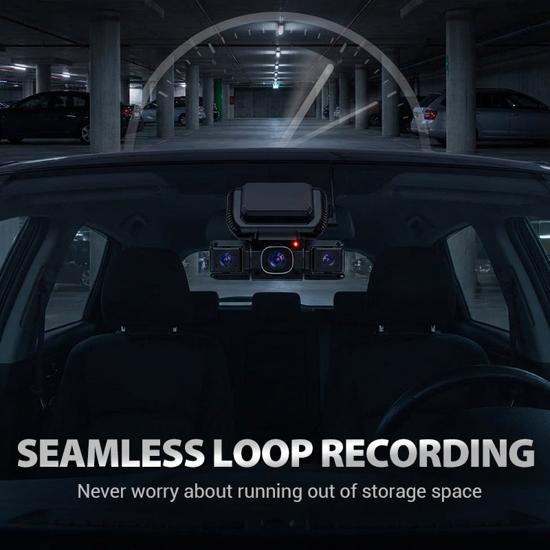 🚗💡 4K WIFI Nachtsicht-Dashcam – 4 Kanäle Rundum-Sicherheit & APP-Steuerung 🔄📱 Jetzt 52% sparen! 2026er Neuvorstellung mit nachhaltigem Design.