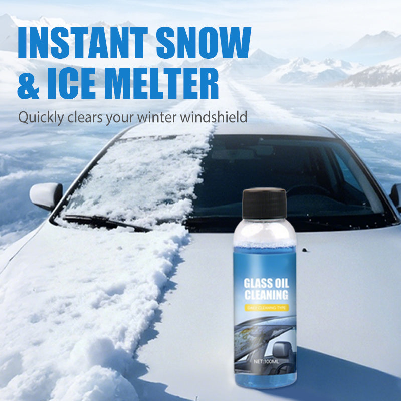 Rapid-Melt Winter-Scheibenreiniger und Enteiser