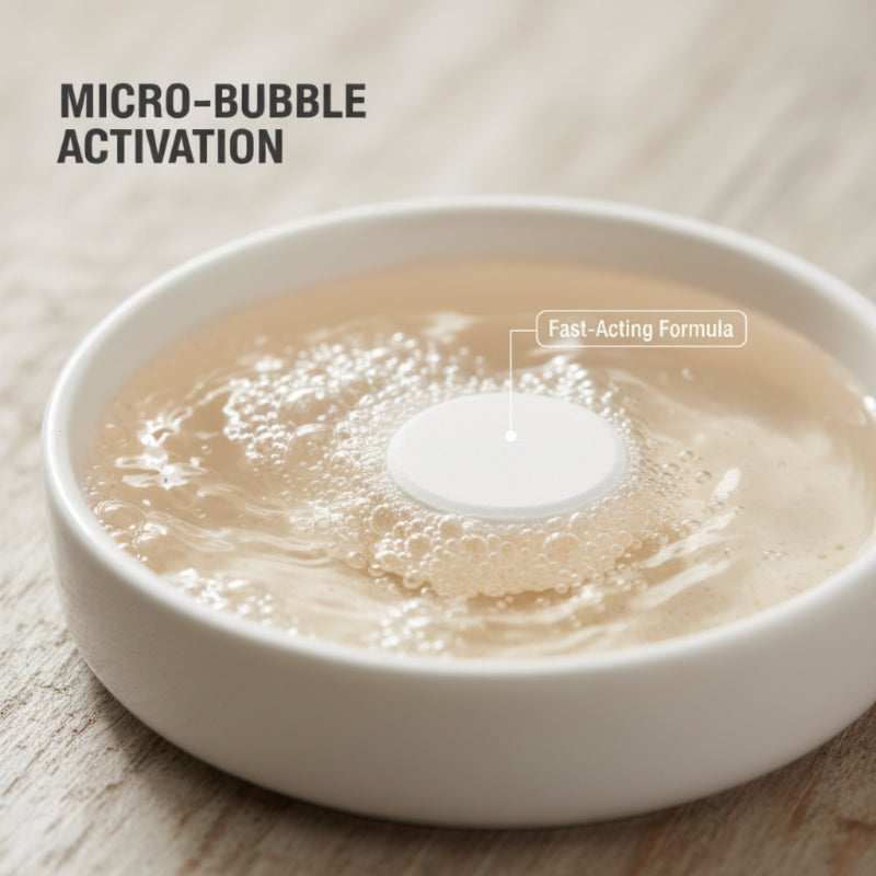 🧶 50% RABATT! 🧺 Sweater Revive Tabletten – Schrumpft nicht, Macht Pullover weich & Farbecht ⚗️