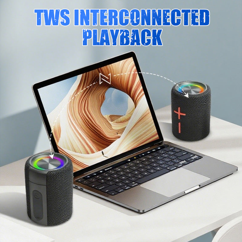 ⏳Begrenzte Zeit 50% Rabatt💥2-in-1 magnetischer, teilbarer Bluetooth-Lautsprecher✈️VERSAND KOSTENLOS