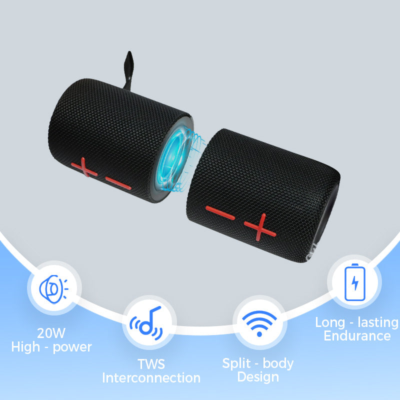 ⏳Begrenzte Zeit 50% Rabatt💥2-in-1 magnetischer, teilbarer Bluetooth-Lautsprecher✈️VERSAND KOSTENLOS