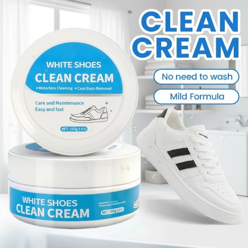 🔥2026 heißer Verkauf💥Mehrzweck-Schuhcreme für weiße Schuhe, ohne Wasche❤️
