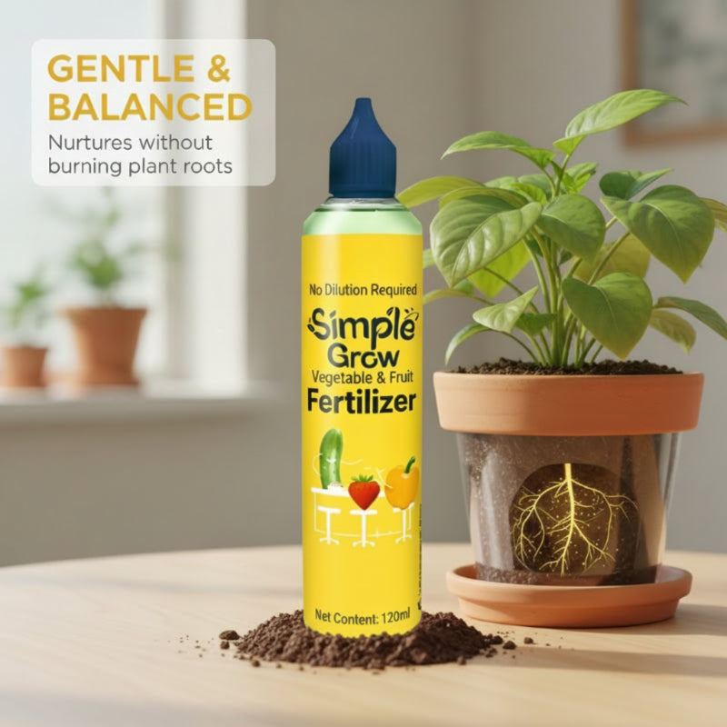 🪴KAUFE 2, ERHALTE 1 GRATIS! 🔥Keine Verdünnung erforderlich. Gemüse- und Obstdünger