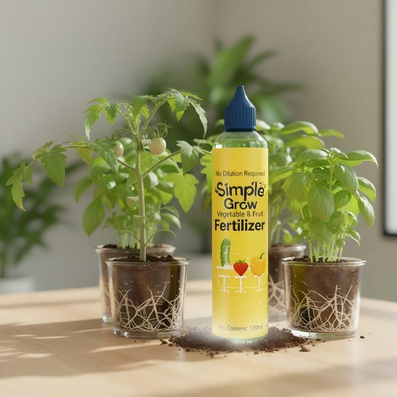 🪴KAUFE 2, ERHALTE 1 GRATIS! 🔥Keine Verdünnung erforderlich. Gemüse- und Obstdünger
