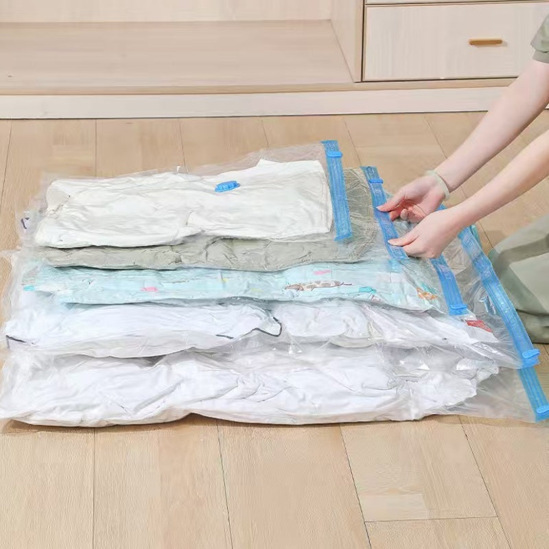 Extra dicke transparente Vakuum-Kompressionsbeutel