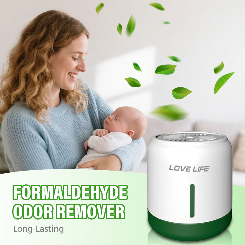 ✨Langzeit-Formaldehyd-Geruchsentferner – Für frische Raumluft in Wohnräumen 🌿🏠