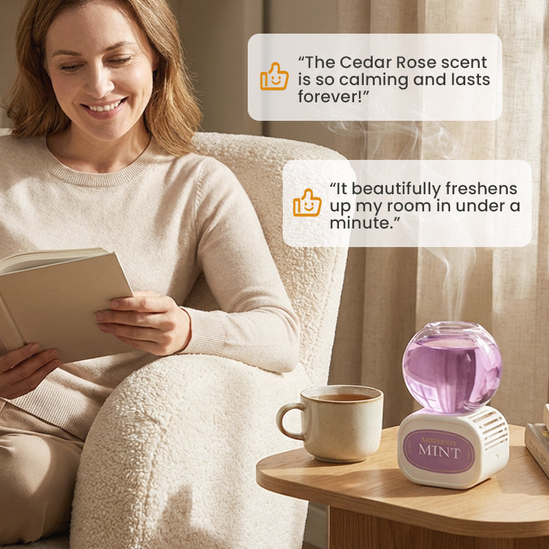 🎉Heißer Verkauf 50% RABATT✨Emotionaler Aromatherapie-Diffusor für Raumdüfte