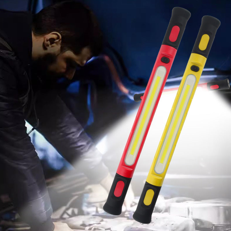 🎁50 % Rabatt auf den Hot Sale🌟Arbeitsleuchte/Taschenlampe 3000LM, wiederaufladbare Motorhaubenbeleuchtung 5200mAh mit Magnetfuß und Aufhängehaken