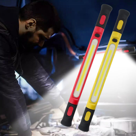 🎁50 % Rabatt auf den Hot Sale🌟Arbeitsleuchte/Taschenlampe 3000LM, wiederaufladbare Motorhaubenbeleuchtung 5200mAh mit Magnetfuß und Aufhängehaken