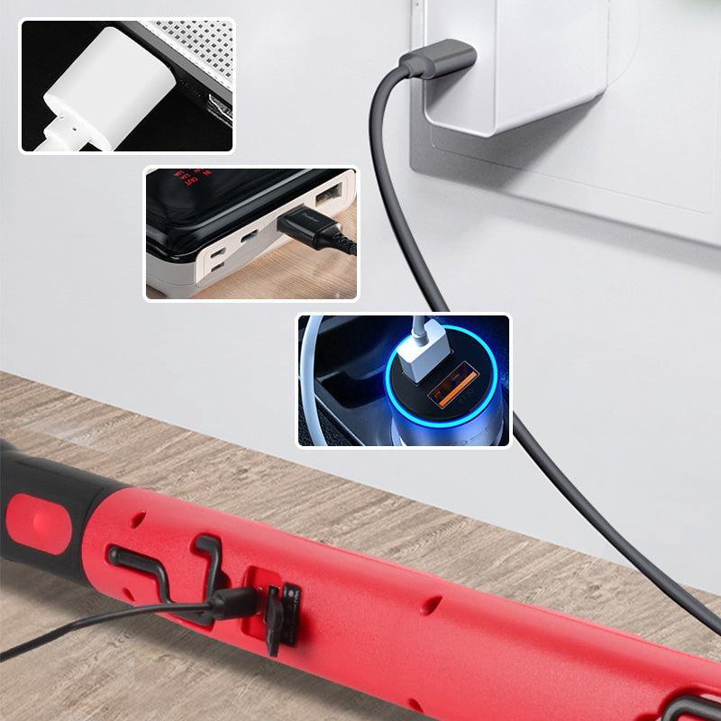 🎁50 % Rabatt auf den Hot Sale🌟Arbeitsleuchte/Taschenlampe 3000LM, wiederaufladbare Motorhaubenbeleuchtung 5200mAh mit Magnetfuß und Aufhängehaken