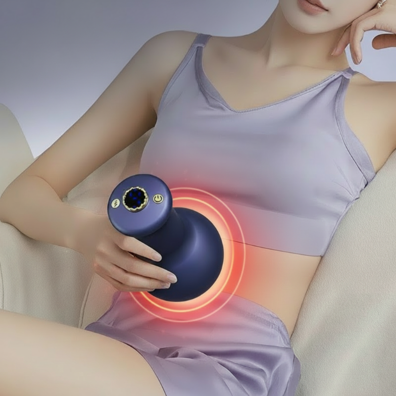 🔥 Handheld-elektrisches Meridian-Massagegerät