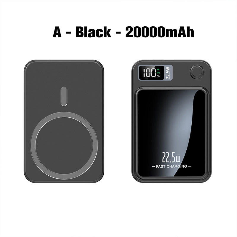 22,5 W ultradünne Schnelllade-Powerbank mit 20.000 mAh Kapazität