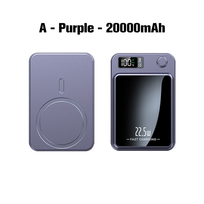 22,5 W ultradünne Schnelllade-Powerbank mit 20.000 mAh Kapazität