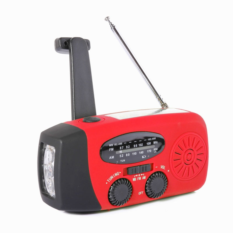 📻⚡【55% Rabatt】Solar-Kurbel Notfallradio – Mit Powerbank, Wetteralarm, USB & 7 Tage Akku. Wasserdicht & robust für Outdoor/Krise. 🌞🔋 Jetzt unschlagbares Angebot sichern!