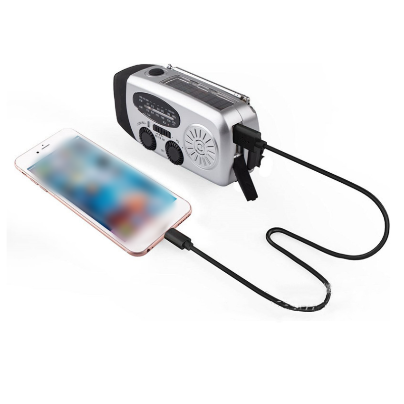 📻⚡【55% Rabatt】Solar-Kurbel Notfallradio – Mit Powerbank, Wetteralarm, USB & 7 Tage Akku. Wasserdicht & robust für Outdoor/Krise. 🌞🔋 Jetzt unschlagbares Angebot sichern!