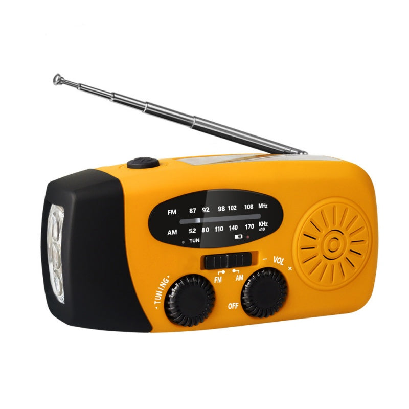 📻⚡【55% Rabatt】Solar-Kurbel Notfallradio – Mit Powerbank, Wetteralarm, USB & 7 Tage Akku. Wasserdicht & robust für Outdoor/Krise. 🌞🔋 Jetzt unschlagbares Angebot sichern!