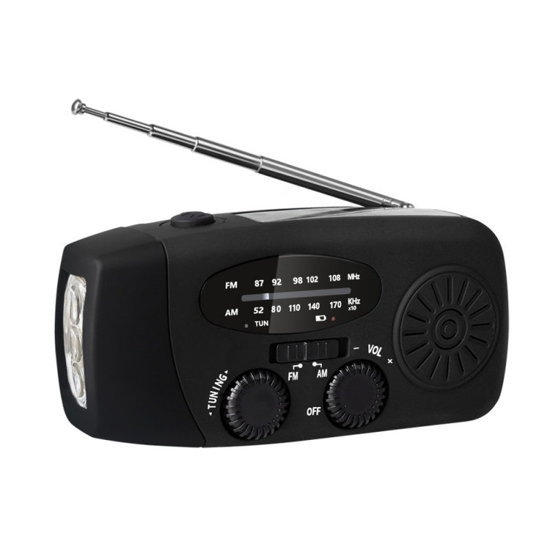 📻⚡【55% Rabatt】Solar-Kurbel Notfallradio – Mit Powerbank, Wetteralarm, USB & 7 Tage Akku. Wasserdicht & robust für Outdoor/Krise. 🌞🔋 Jetzt unschlagbares Angebot sichern!