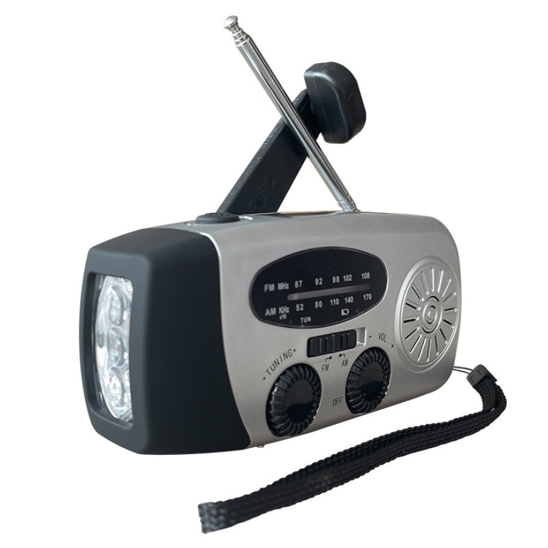 📻⚡【55% Rabatt】Solar-Kurbel Notfallradio – Mit Powerbank, Wetteralarm, USB & 7 Tage Akku. Wasserdicht & robust für Outdoor/Krise. 🌞🔋 Jetzt unschlagbares Angebot sichern!