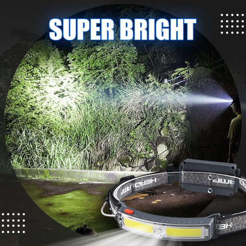 🔦 Ultrahelle wiederaufladbare Stirnlampe – freihändige Beleuchtung für jedes Abenteuer!🔦