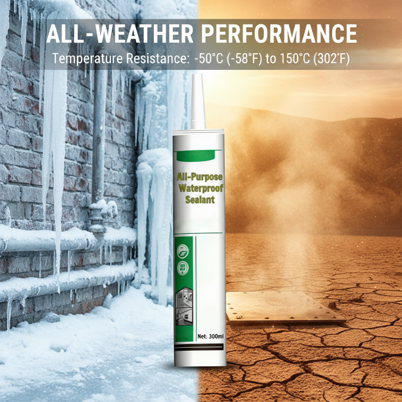 Universelles wasserdichtes Dichtmittel zur Leckreparatur