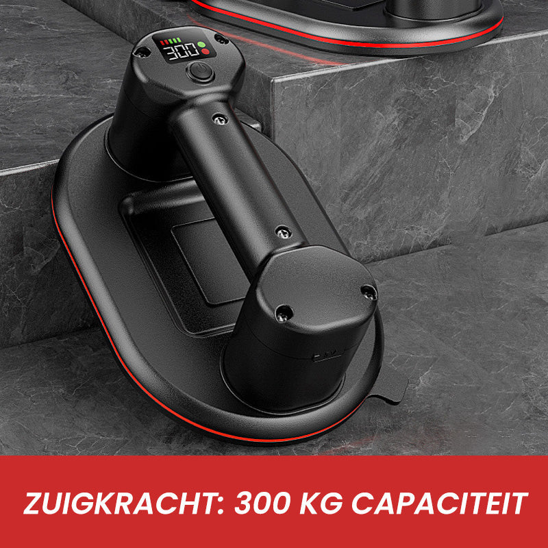 🏗️🔥 Elektrischer Industrie-Saugnapf | Intelligente Anzeige & 300 kg Tragkraft – Perfekt für Granit, Fliesen und Glas✨