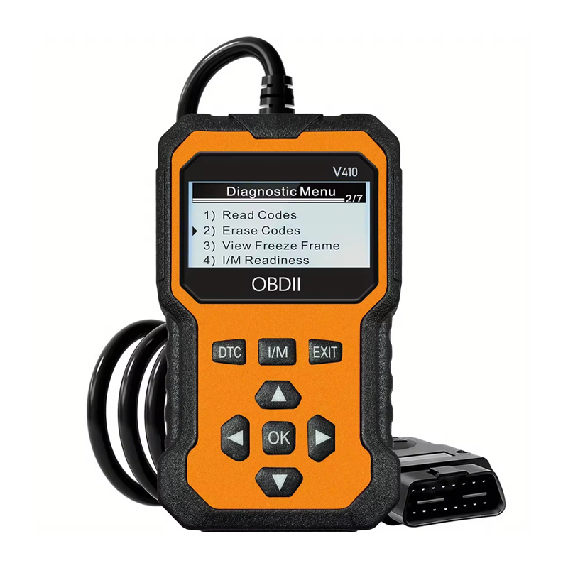 ⚡Einstecken und scannen! Professionelles OBD2-Diagnosegerät. Selbst Anfänger können ihre Fahrzeuge ganz einfach warten.