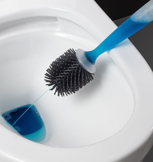 ⏳Begrenzte Zeit 50% Rabatt💥Haushaltsaufhängung für nachfüllbare Toilettenbürste aus Silikon