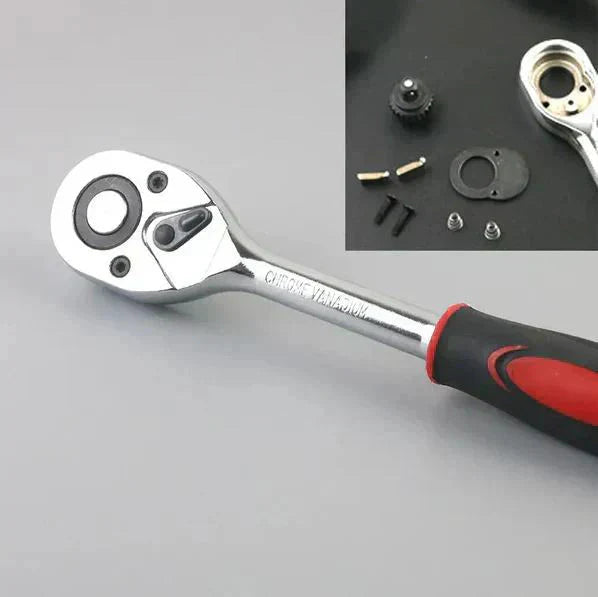 🏆 Heißer Verkauf 50 % RABATT✨46-teiliges Steckschlüssel- und Bit-Set