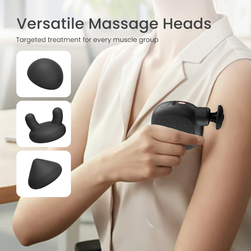 🧳 50 % RABATT IM FLASH-SALE! 🏆Tragbare Percussion-Massagepistole