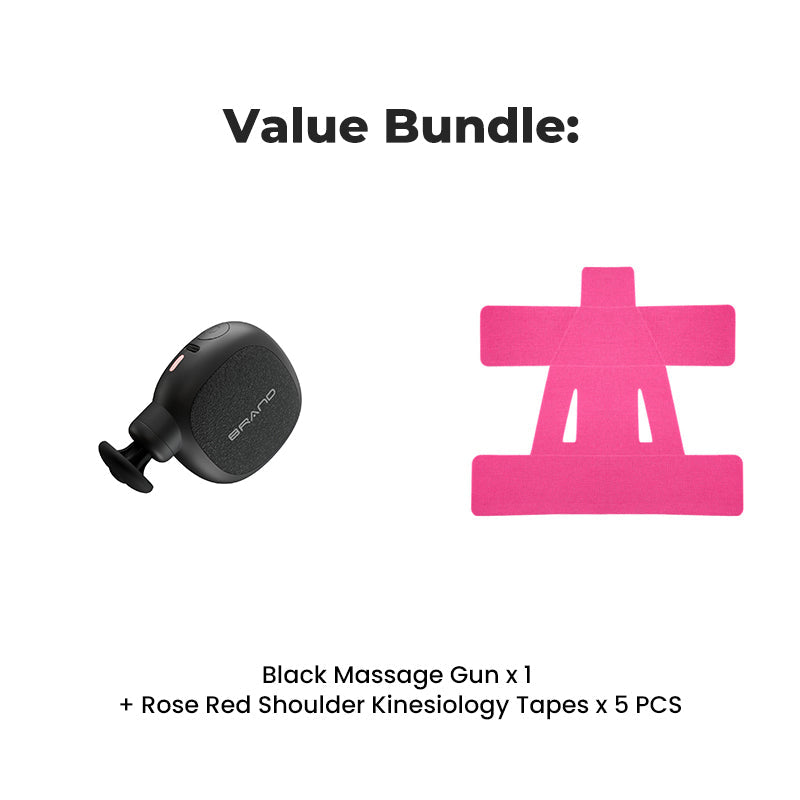 🧳 50 % RABATT IM FLASH-SALE! 🏆Tragbare Percussion-Massagepistole