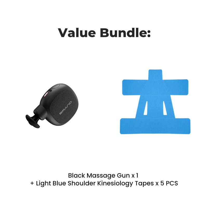 🧳 50 % RABATT IM FLASH-SALE! 🏆Tragbare Percussion-Massagepistole