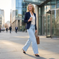 👖🔥 SOLANGE VORRAT REICHT – 50% RABATT! High-Waist Jeans mit weitem Bein und ausgefranstem Saum – Lässiger 90er-Jahre-Vintage-Look ✨