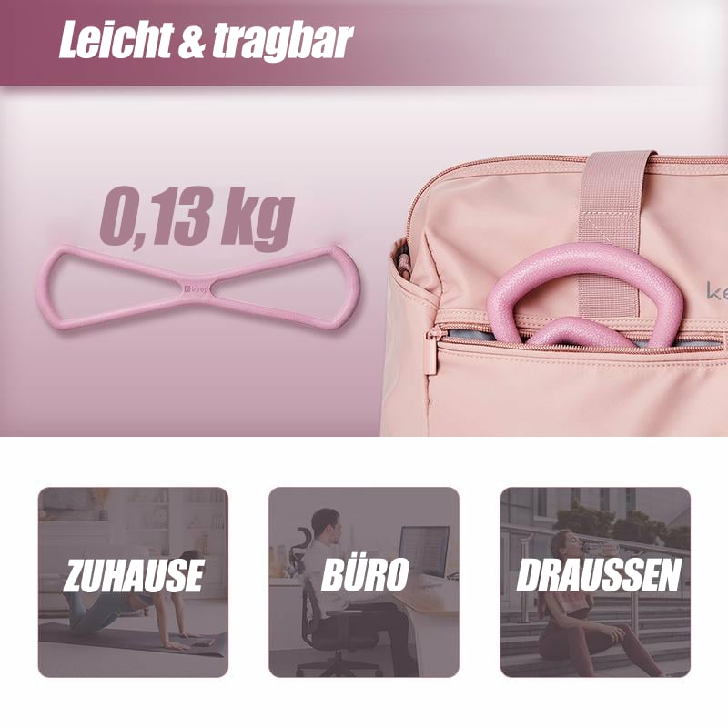 🔥Heißer Verkauf - 50% Rabatt🔥Fitness-Widerstandsbänder, Figur 8 Fitnessbänder für Männer und Frauen