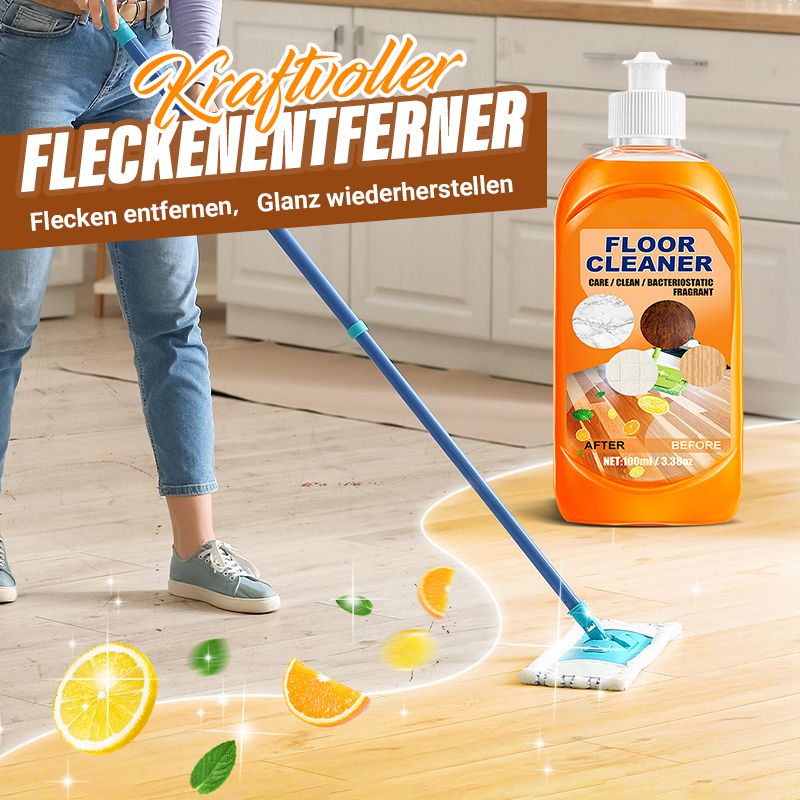 Kraftvoller und schnell trocknender Fleckenentferner
