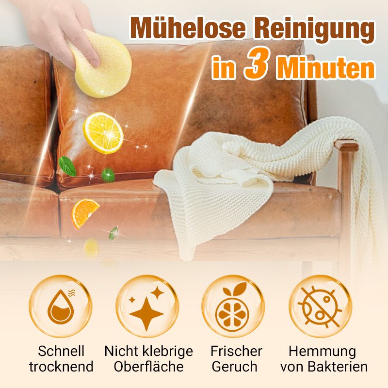 Kraftvoller und schnell trocknender Fleckenentferner