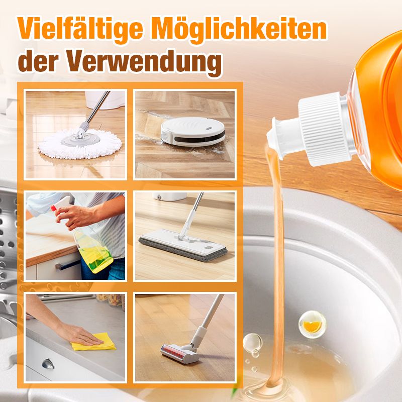 Kraftvoller und schnell trocknender Fleckenentferner
