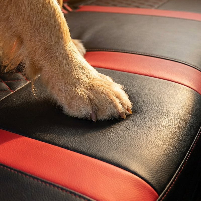 🔥HEISSER VERKAUF 50 % RABATT🎁9-teiliges Autositzbezug-Set aus Leder mit universeller Passform