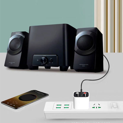 ⏳Begrenzte Zeit 50% Rabatt💥Hi-Fi-Stereo-Bluetooth-Audioadapter mit AUX/RCA-Ausgang