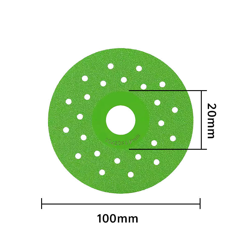 🔥⚡Diamant-Trennscheiben 100mm – Flachschleifend für Fliesen & Marmor✨🔨 50 % Rabatt! Solange der Vorrat reicht! Ideal für Keramik & Schiefer – präziser Schnitt