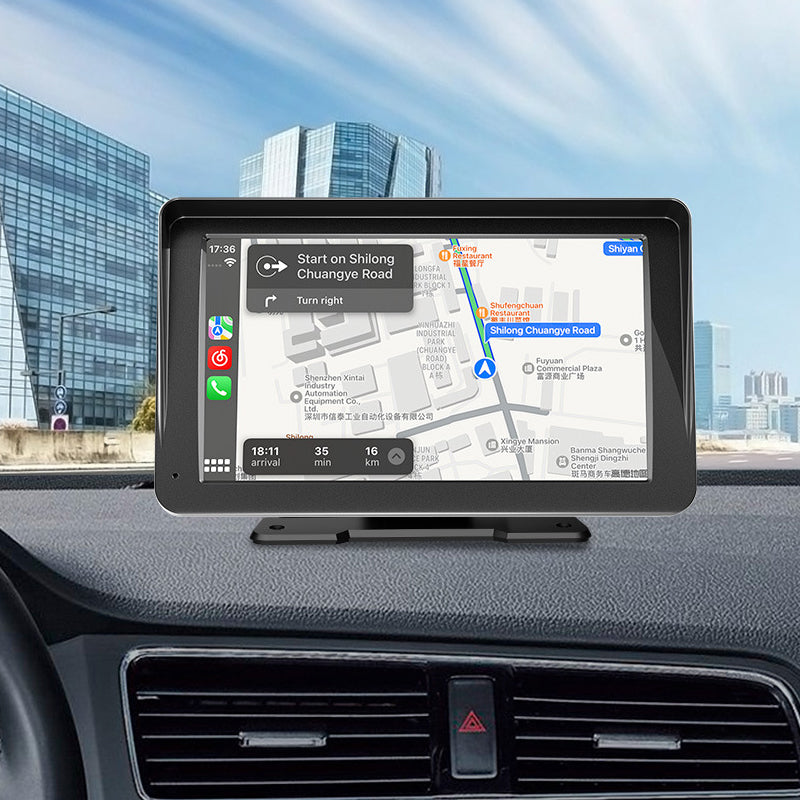 📱Tragbares Bluetooth-Autoradio