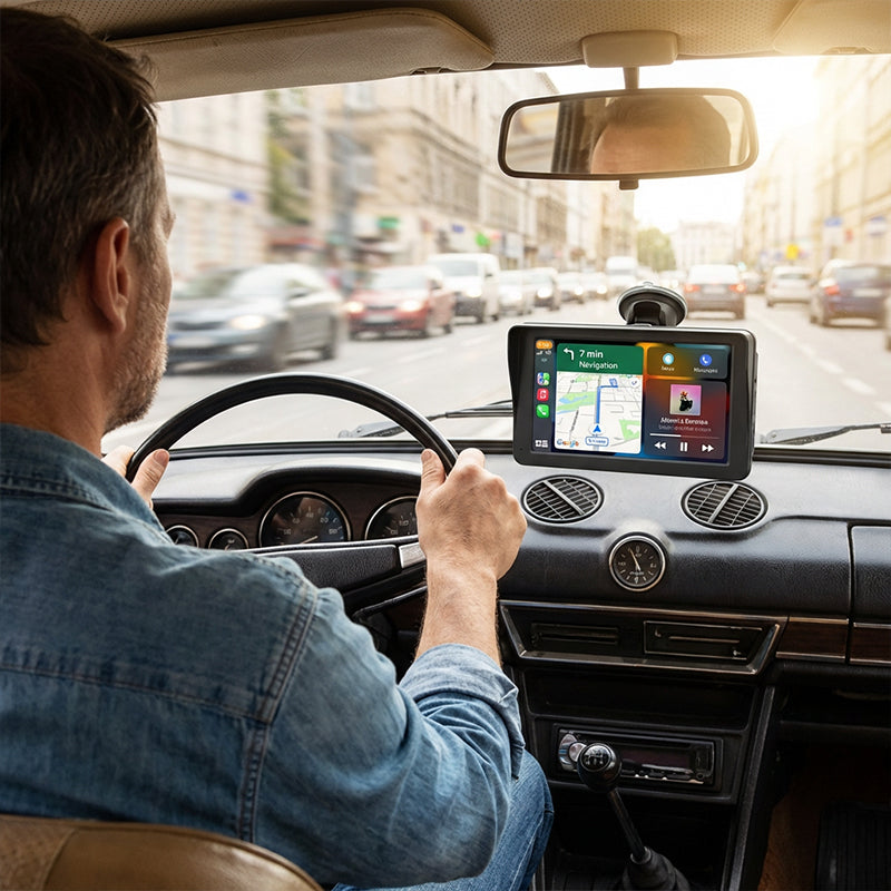 📱Tragbares Bluetooth-Autoradio