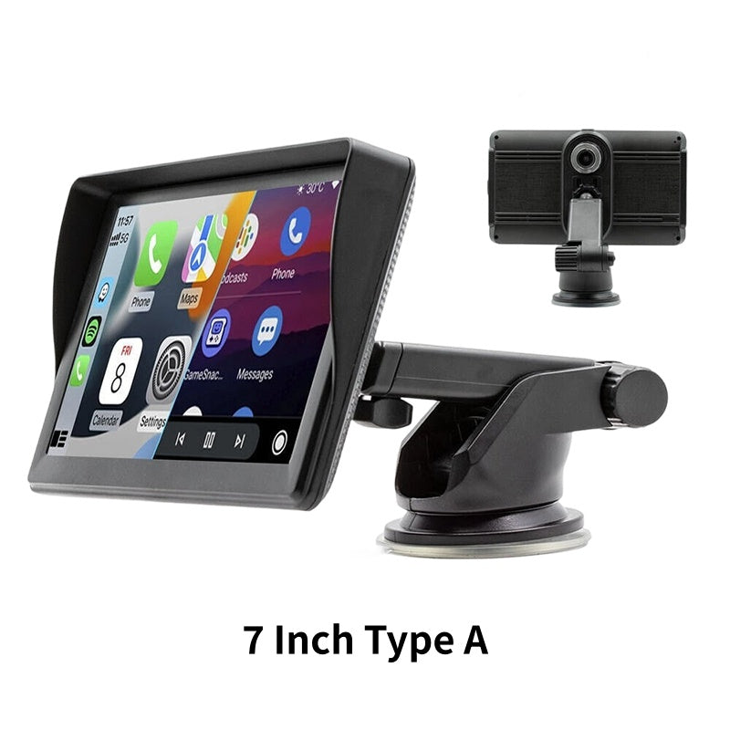 📱Tragbares Bluetooth-Autoradio