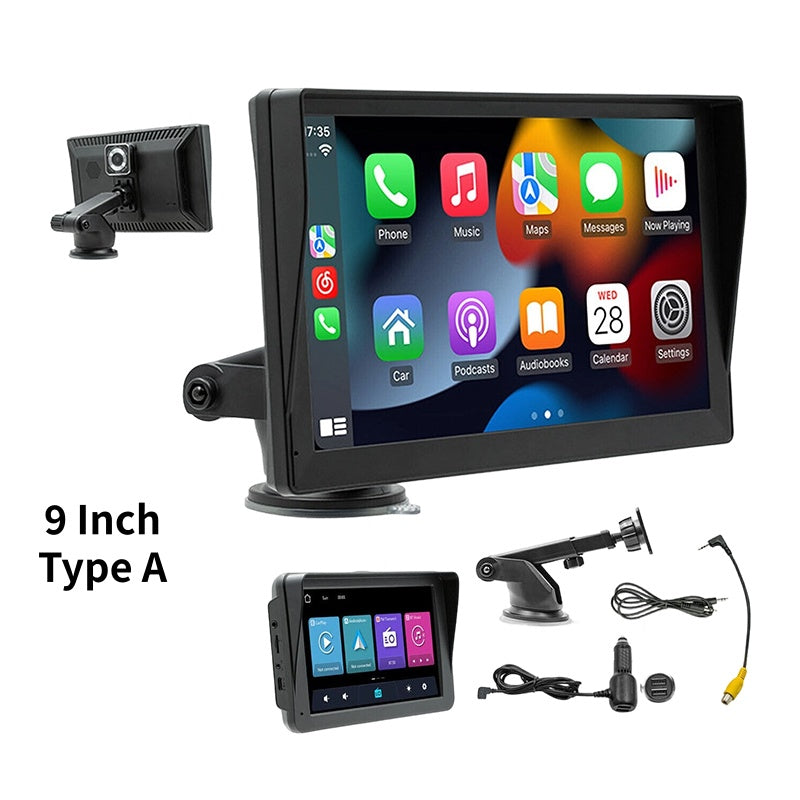 📱Tragbares Bluetooth-Autoradio