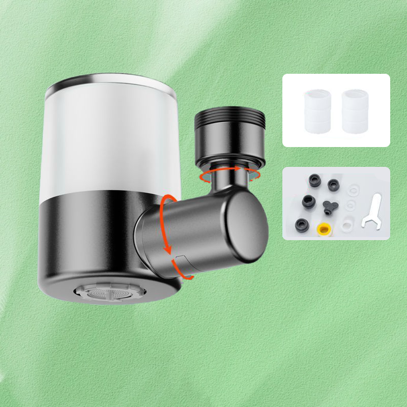 🚿Universelles, um 720° drehbares Wasserhahn-Filterdüsen-Set💧