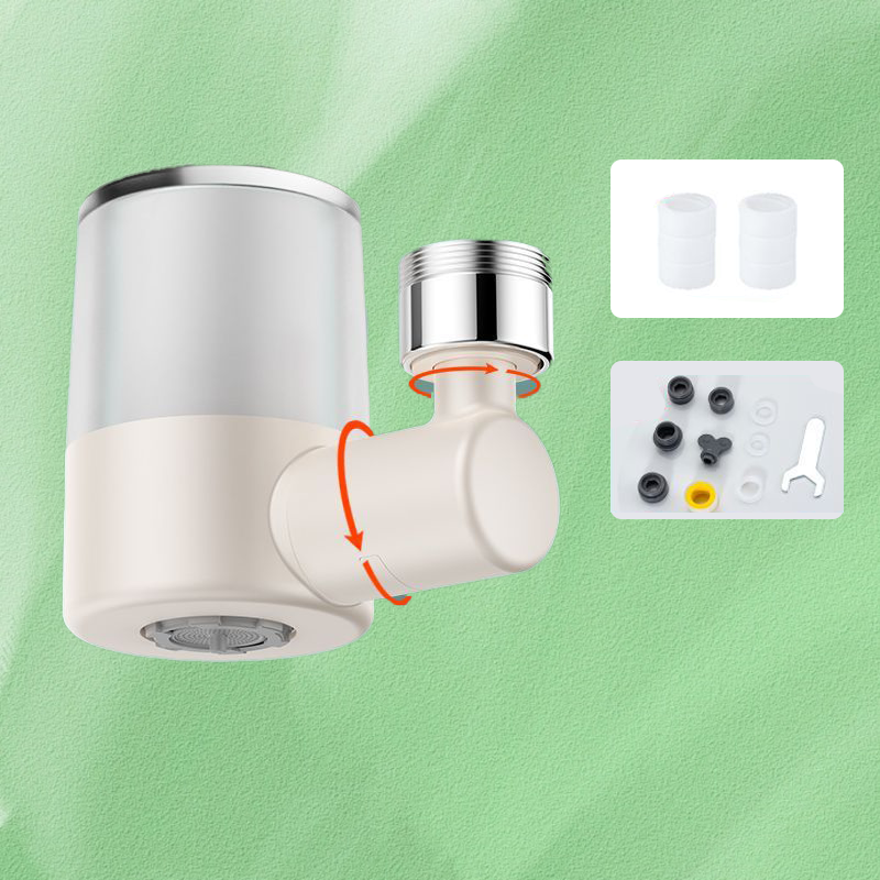 🚿Universelles, um 720° drehbares Wasserhahn-Filterdüsen-Set💧