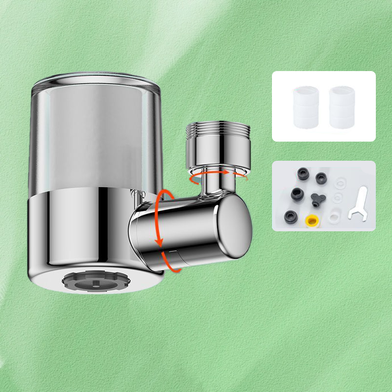 🚿Universelles, um 720° drehbares Wasserhahn-Filterdüsen-Set💧