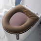 🔥HEISSER VERKAUF 50 % RABATT✨Wasserdichter Toilettensitzbezug mit Reißverschluss und Griff