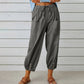 👖 50% RABATT! 💞 Weite Gerade Damenhose aus Baumwolle & Leinen – Atmungsaktiv, Schmeichelhafte Passform & Praktische Taschen ✨